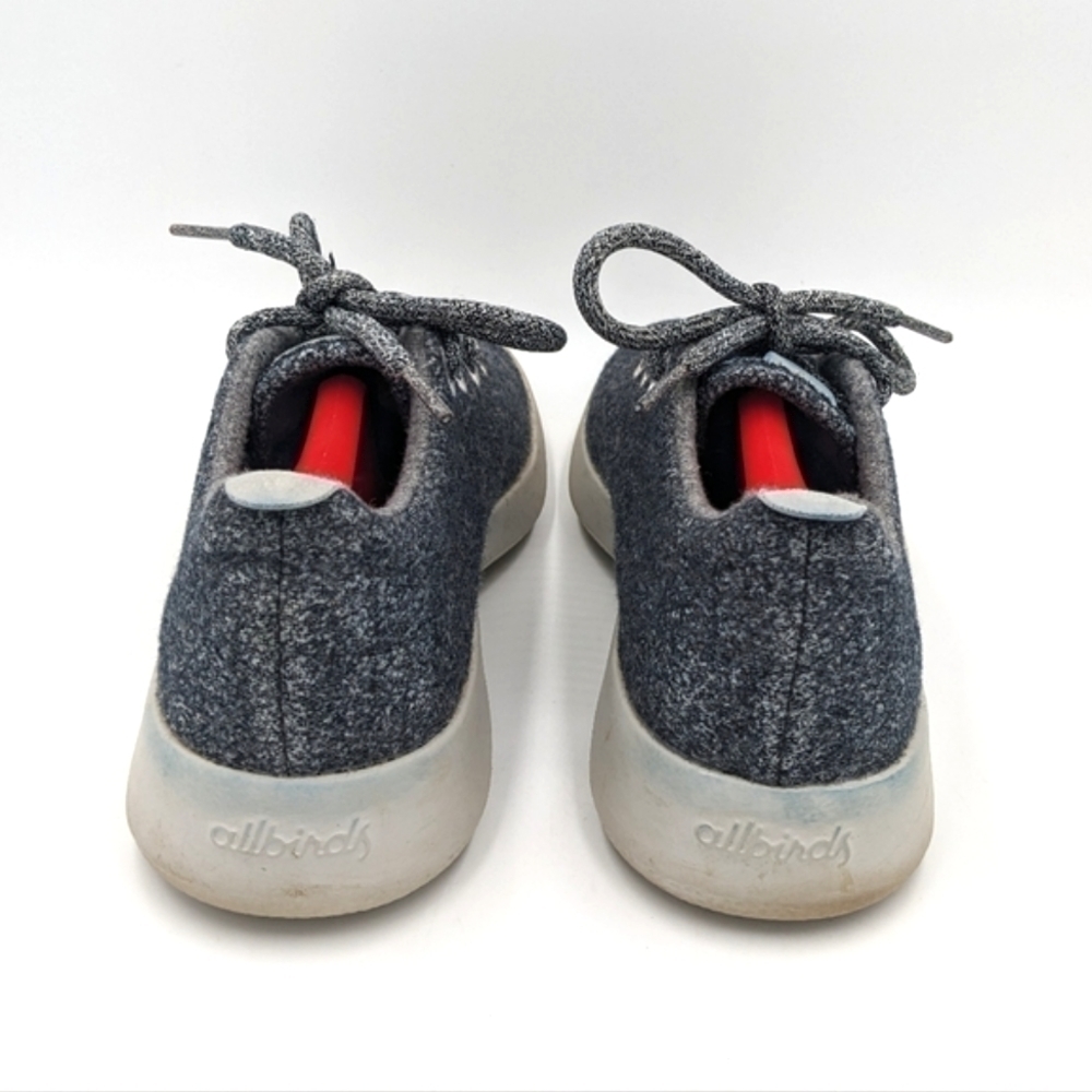 Allbirds Wool Runner Sneaker Shoe 9 Women - Picture 6 of 8